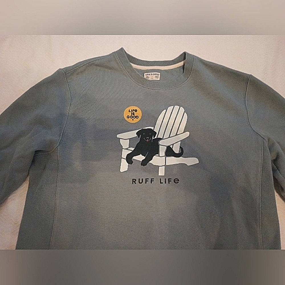 Life is Good 'Ruff Life' Sweatshirt